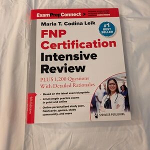 FNP Certification Intensive Review: 5th Edition